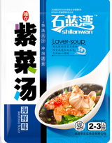 “石蓝湾”牌紫菜汤25克海鲜味