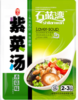“石蓝湾”牌紫菜汤25克香菇味